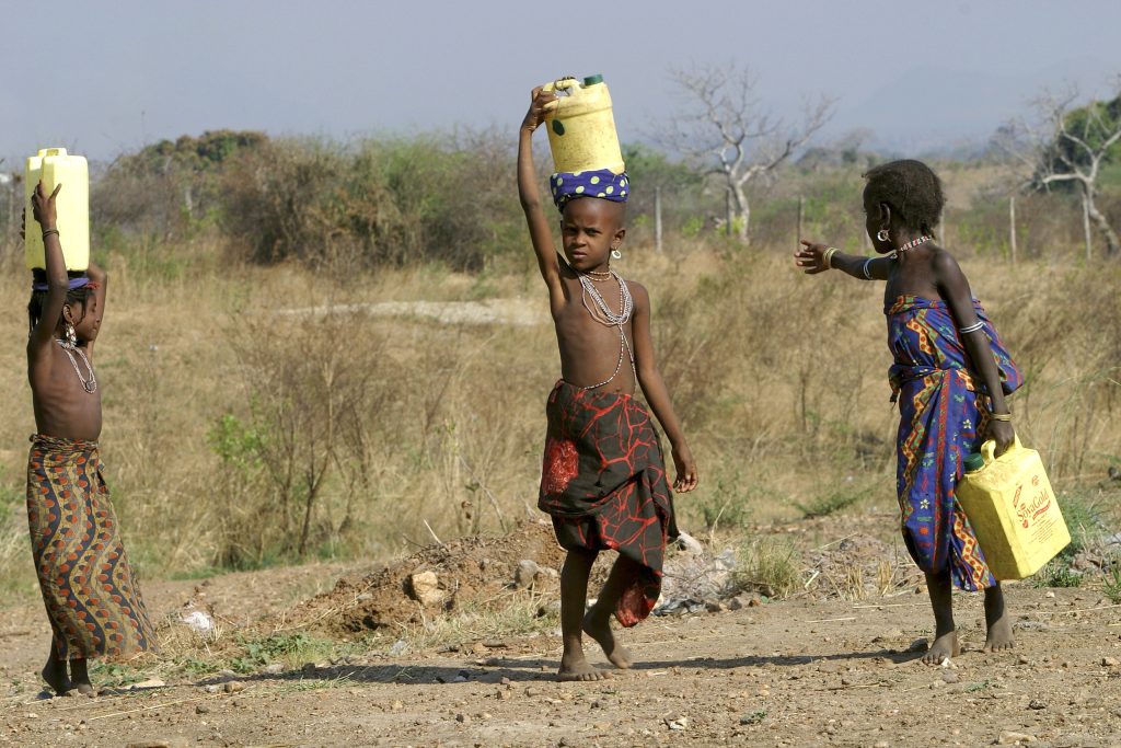 Sudanese Ambororo Nomads Assited by UN Mission and Agencies