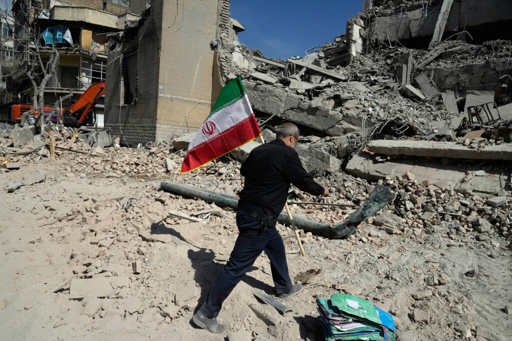 APTOPIX Iran US Israel